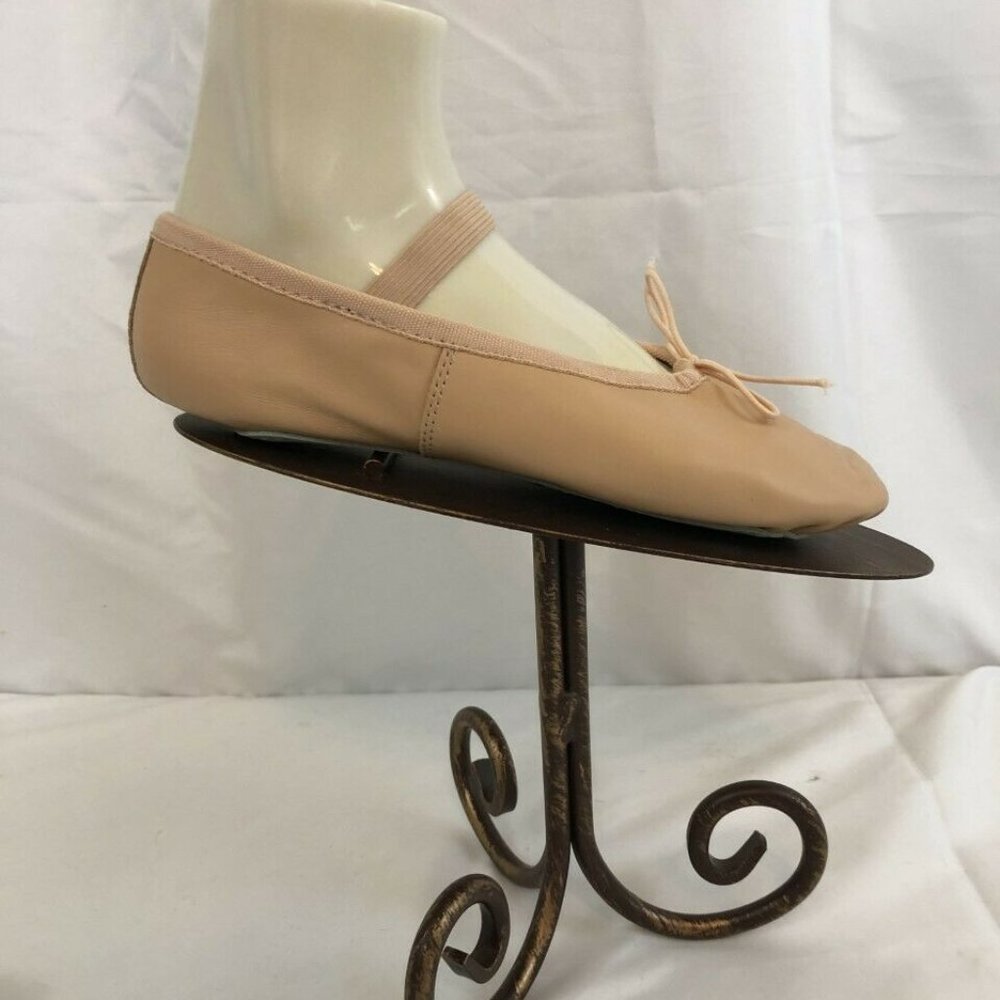 Child Balera Pink Full Sole Leather Ballet…